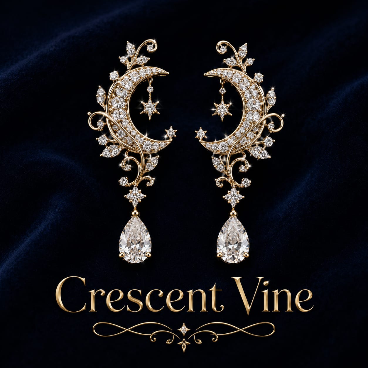 Crescent Vine by Navinji Diamonds