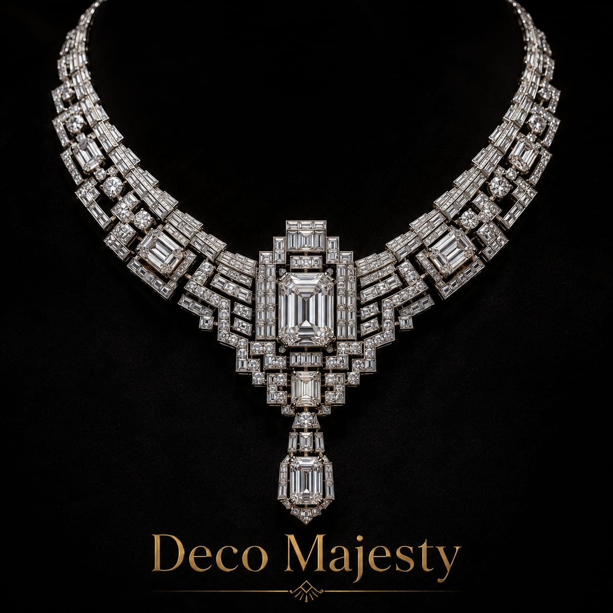 Deco Majesty by Navinji Diamonds