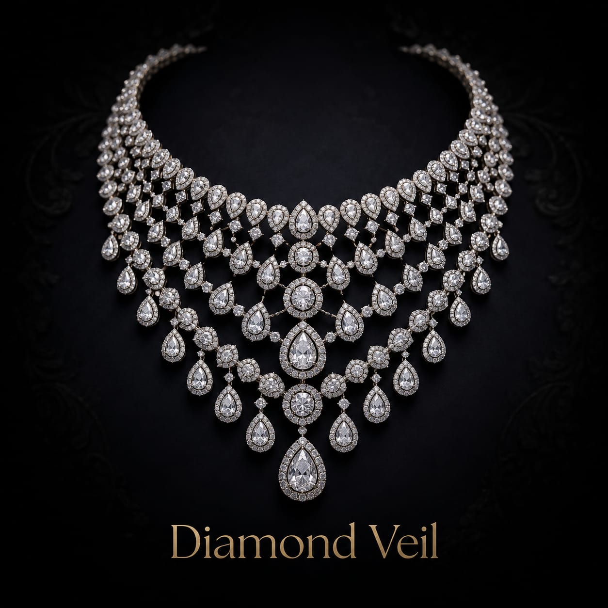 Diamond Veil by Navinji Diamonds