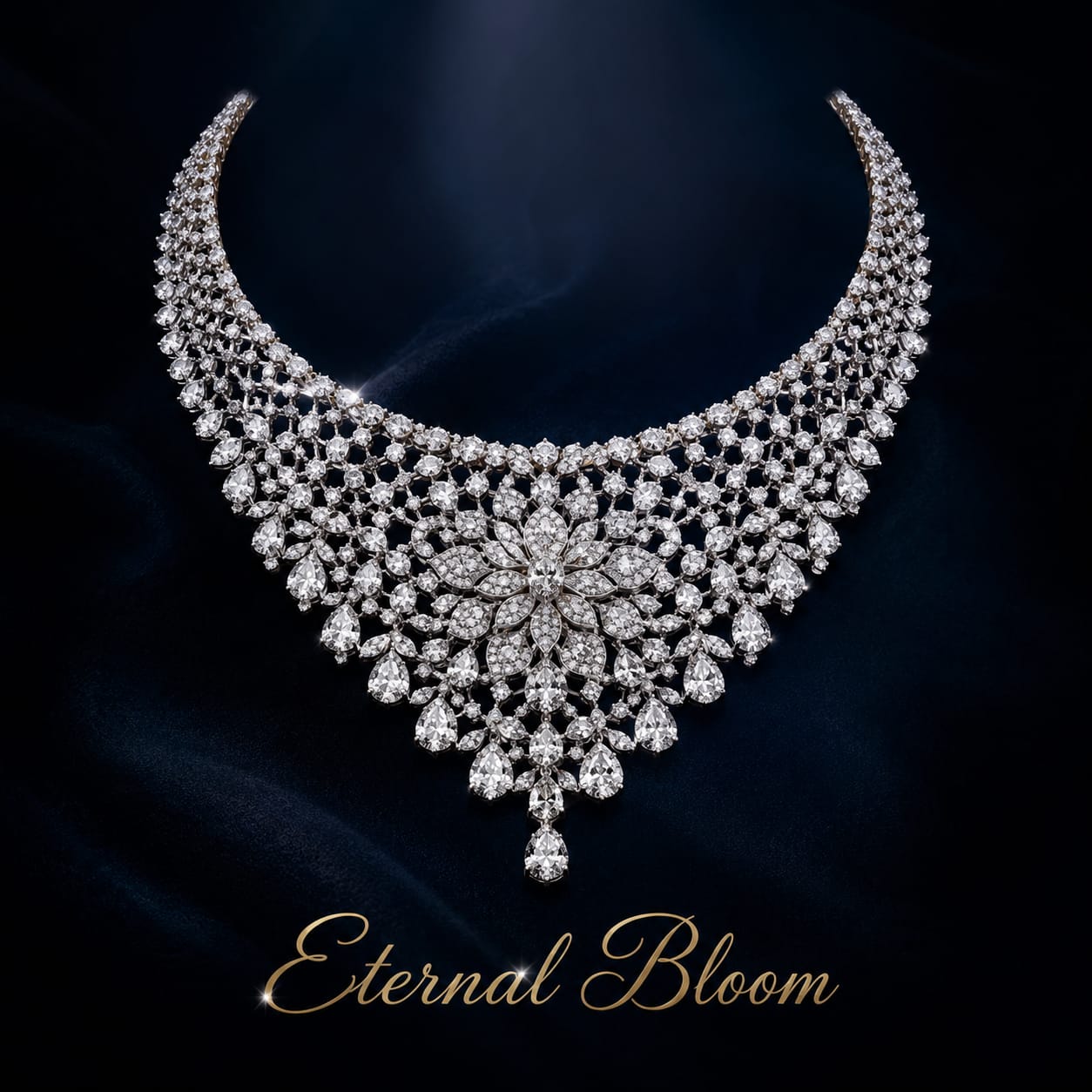 Eternal Bloom by Navinji Diamonds