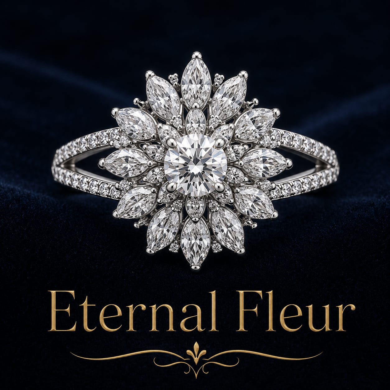 Eternal Fleur by Navinji Diamonds
