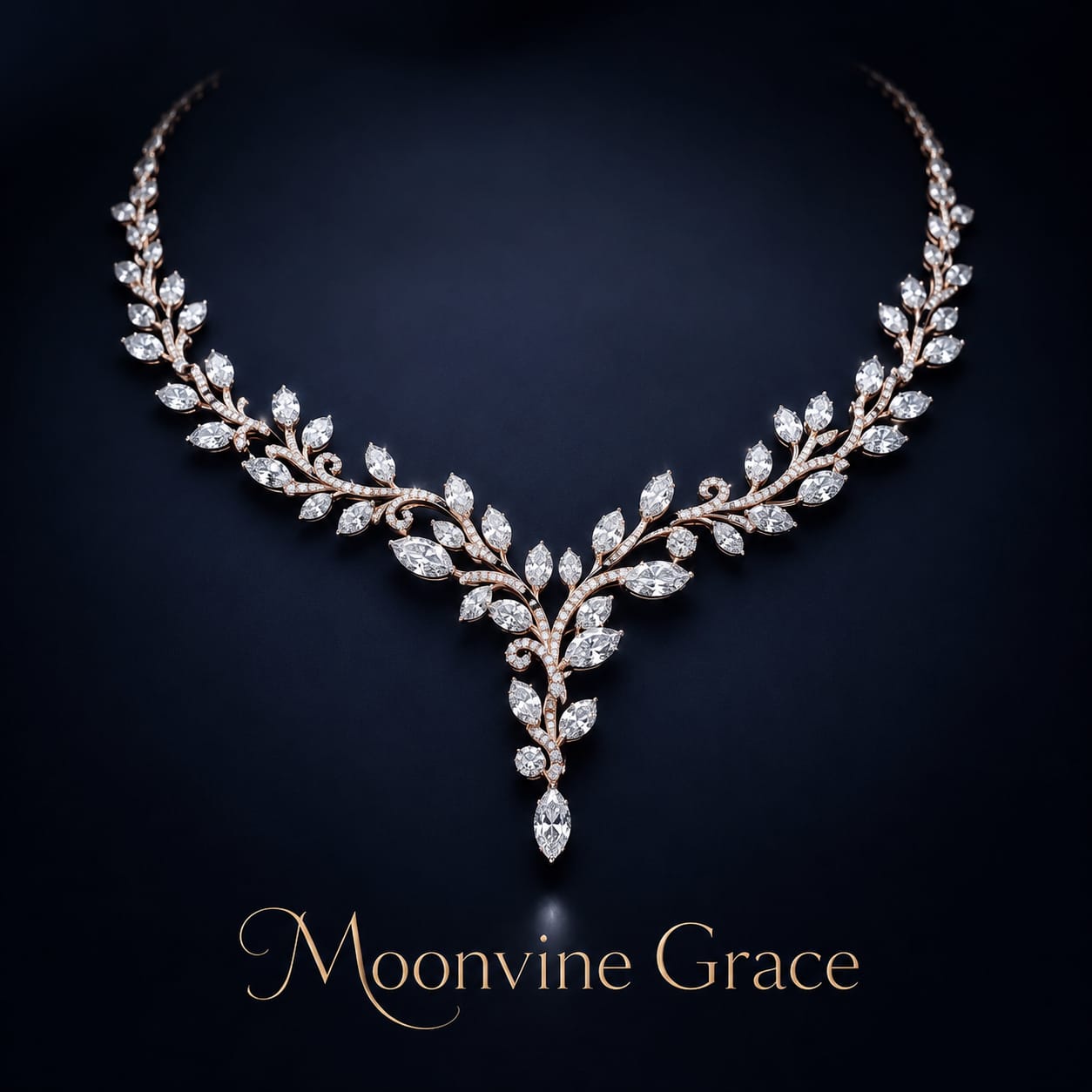 Moonvine Grace by Navinji Diamonds