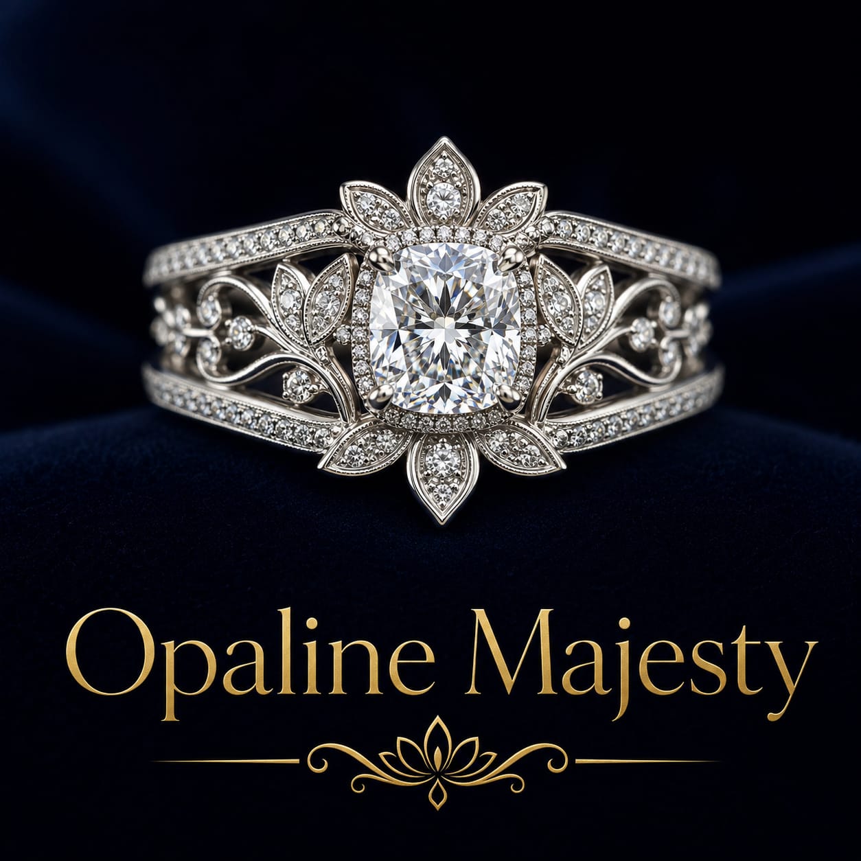 Opaline Majesty by Navinji Diamonds