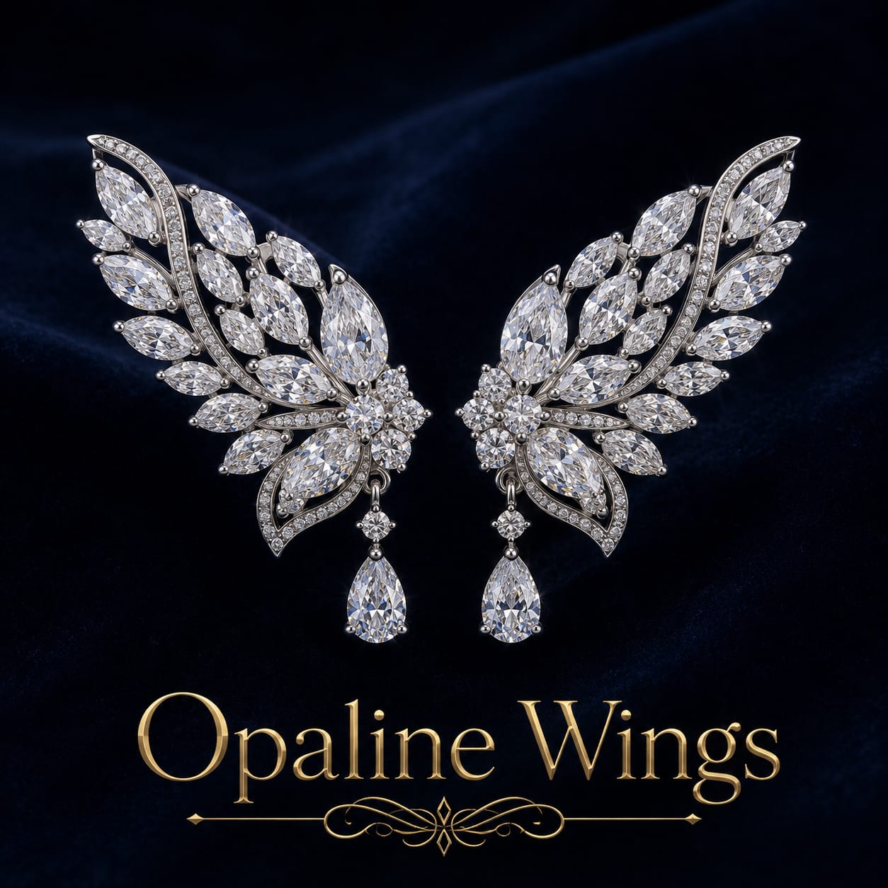 Opaline Wings by Navinji Diamonds