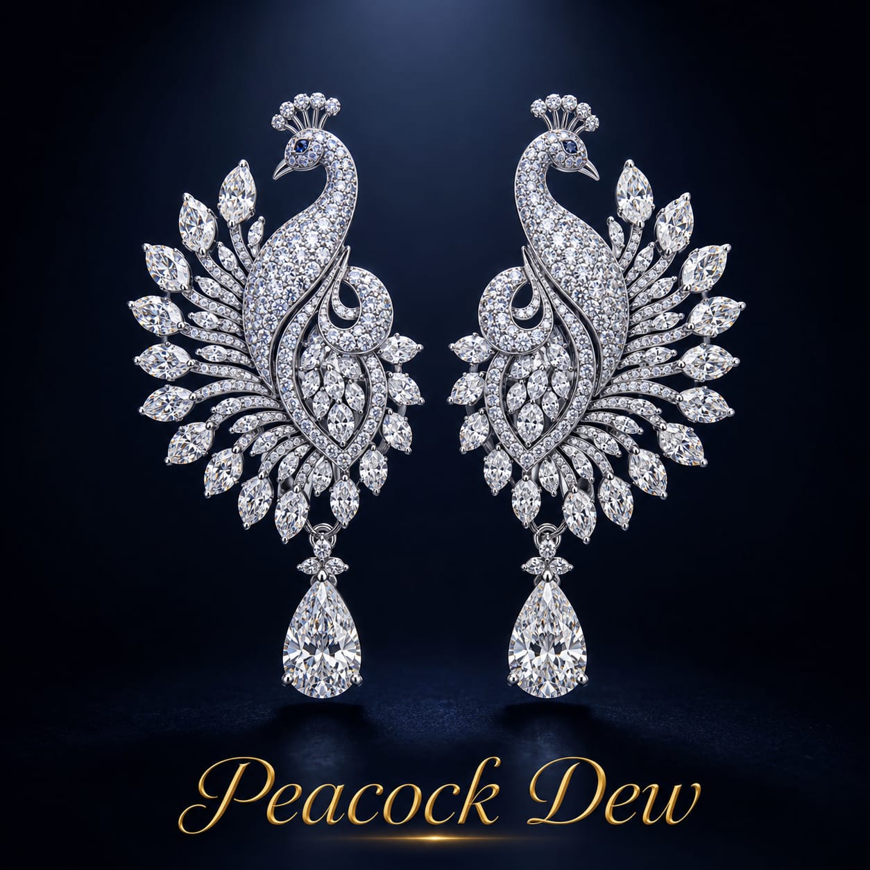 Peacock Dew by Navinji Diamonds