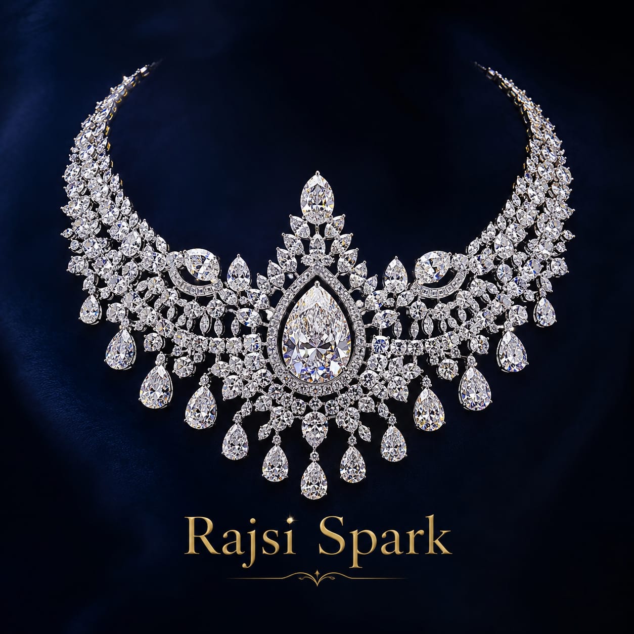 Rajsi Spark by Navinji Diamonds