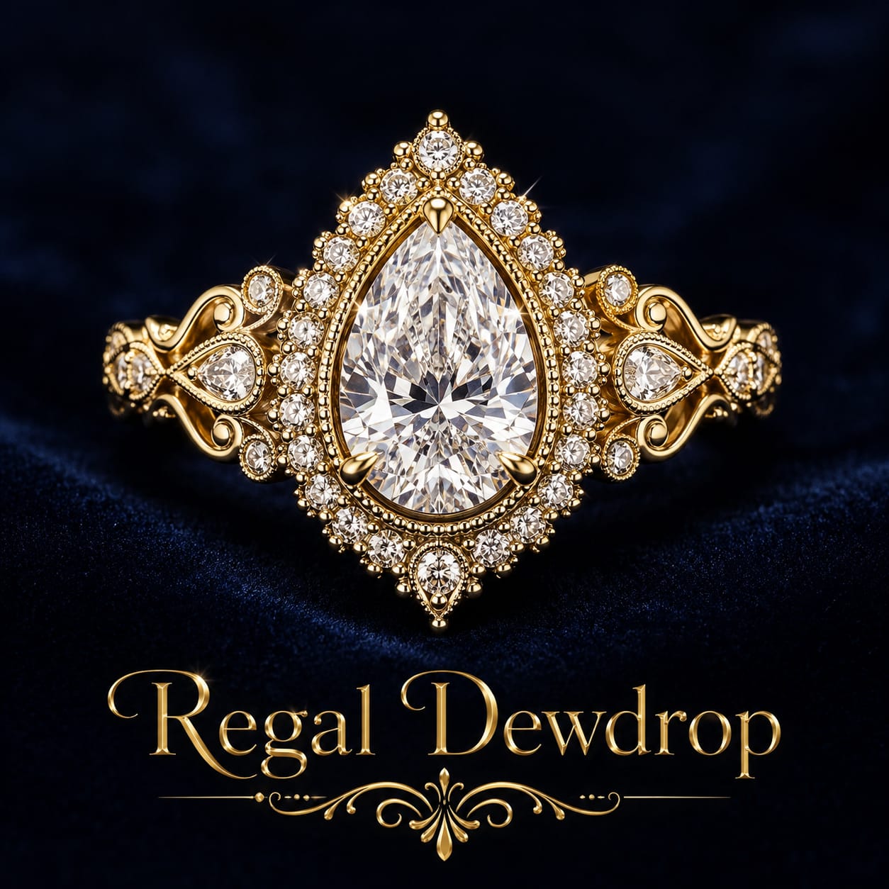 Regal Dewdrop by Navinji Diamonds