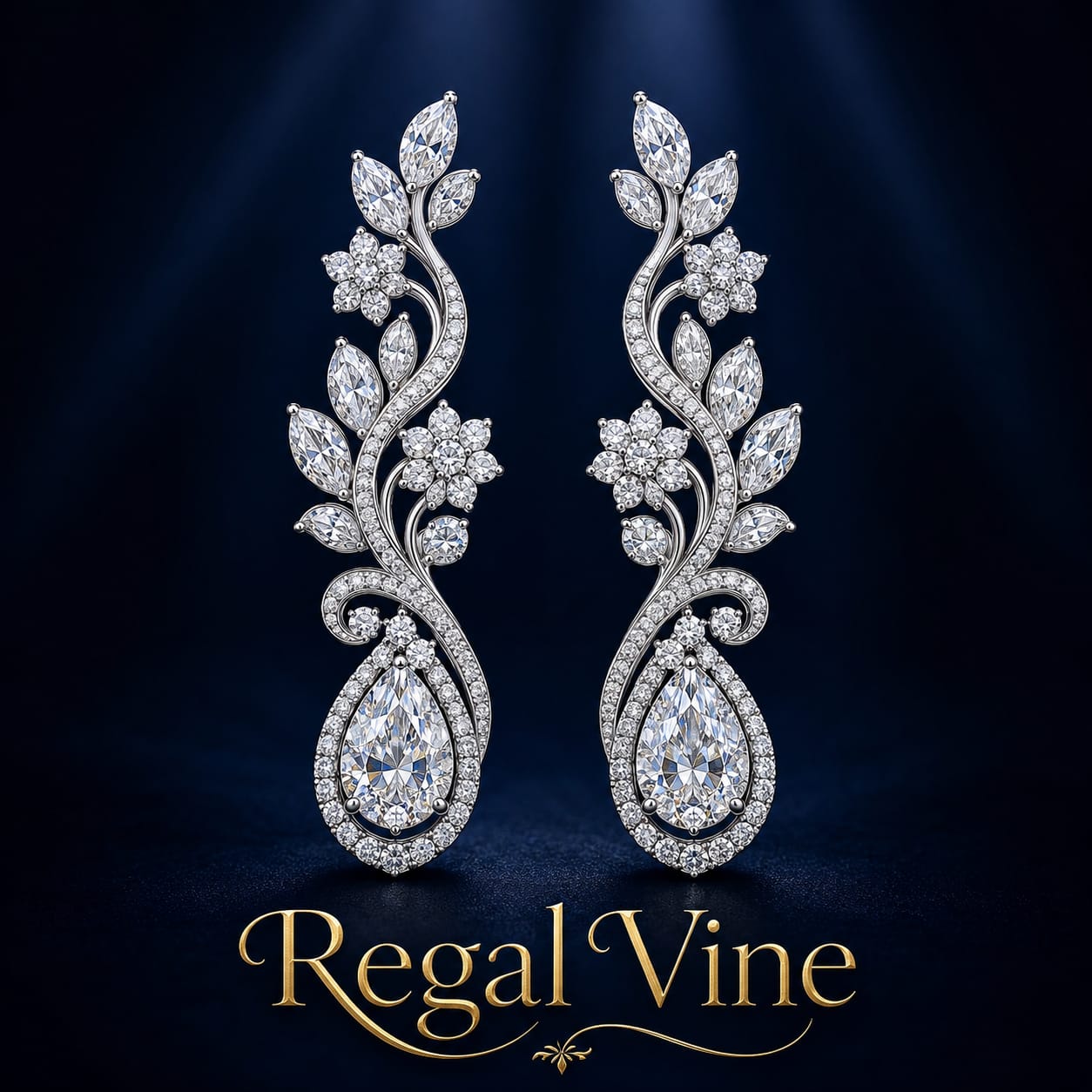 Regal Vine by Navinji Diamonds