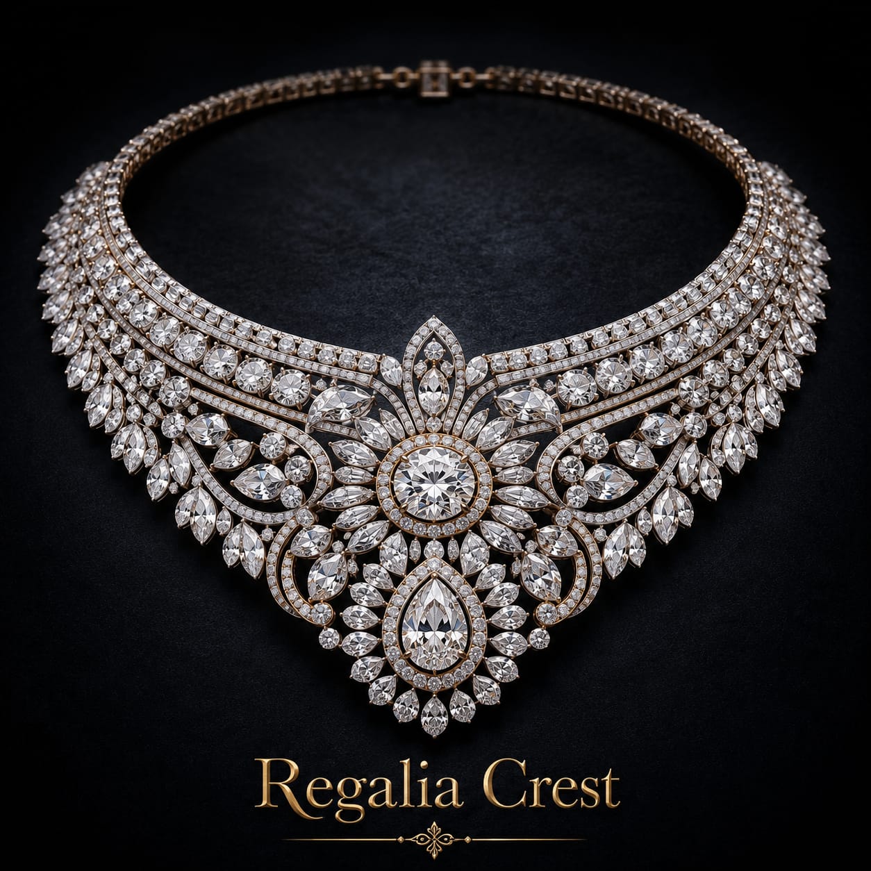Regalia Crest by Navinji Diamonds