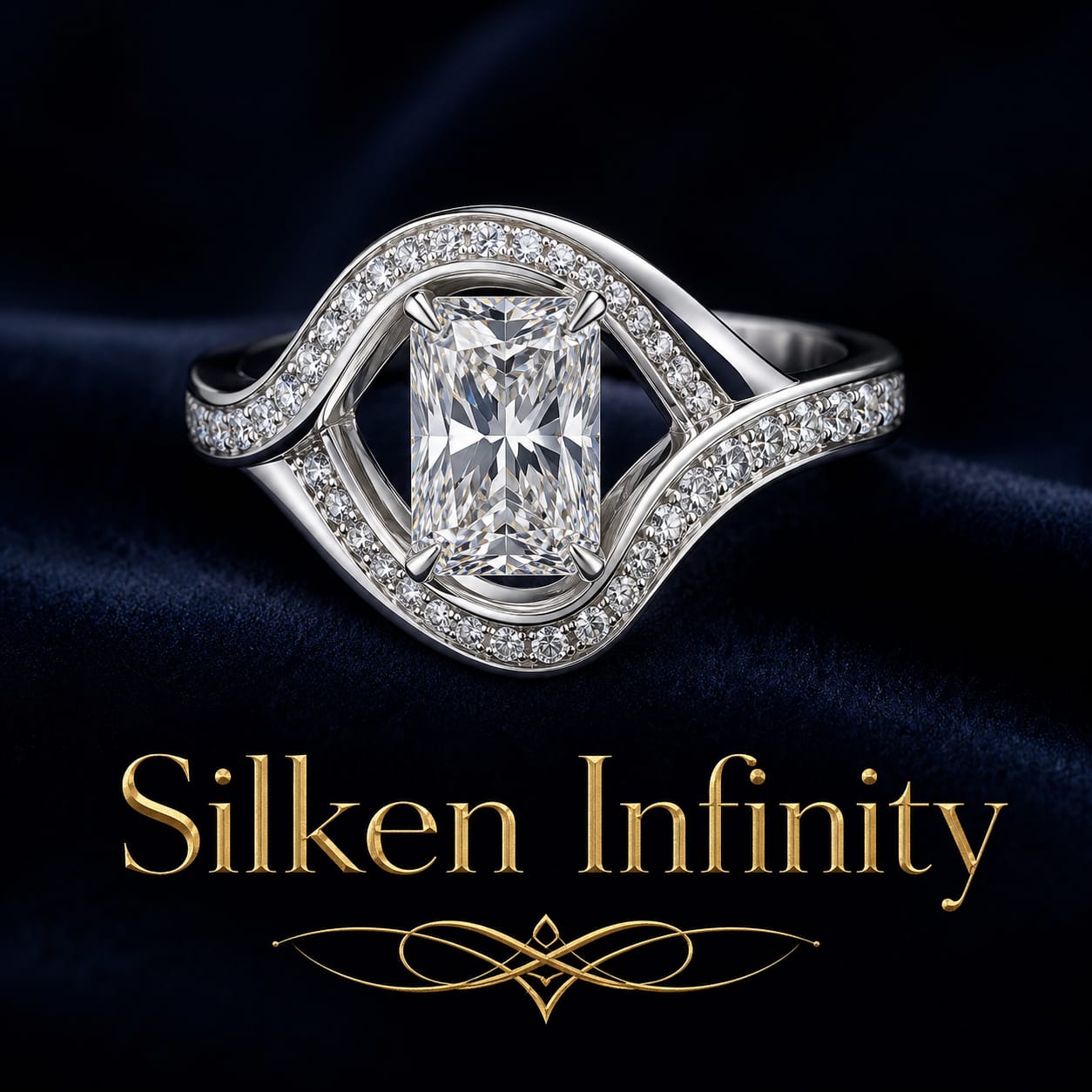 Silken Infinity by Navinji Diamonds