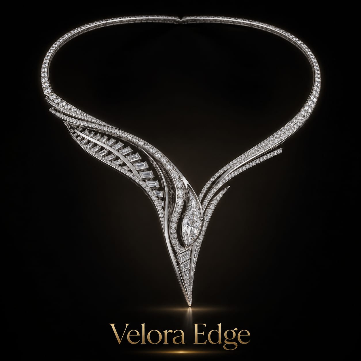 Velora Edge by Navinji Diamonds