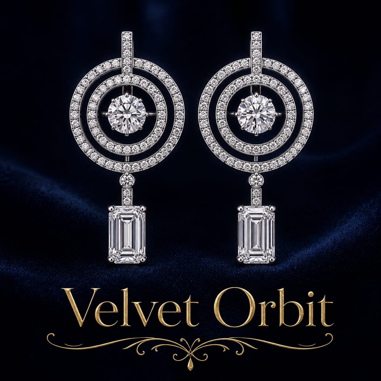 Velvet Orbit by Navinji Diamonds