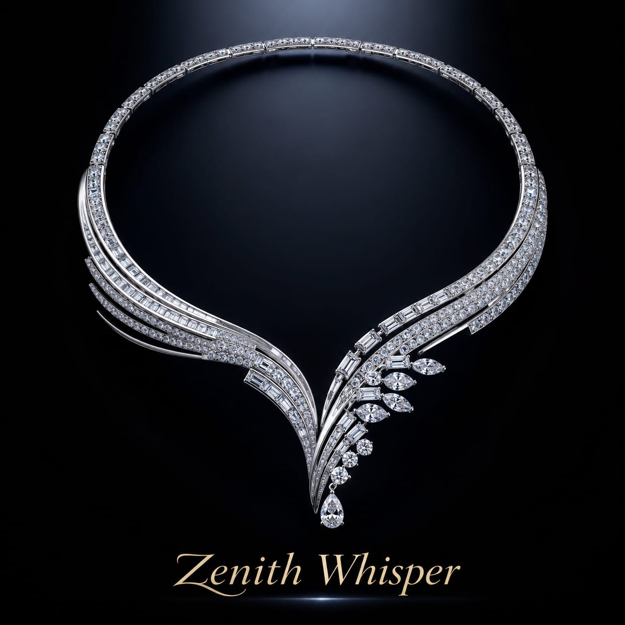 Zenith Whisper by Navinji Diamonds