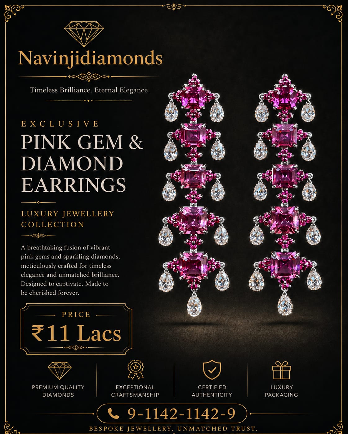 Earrings collection